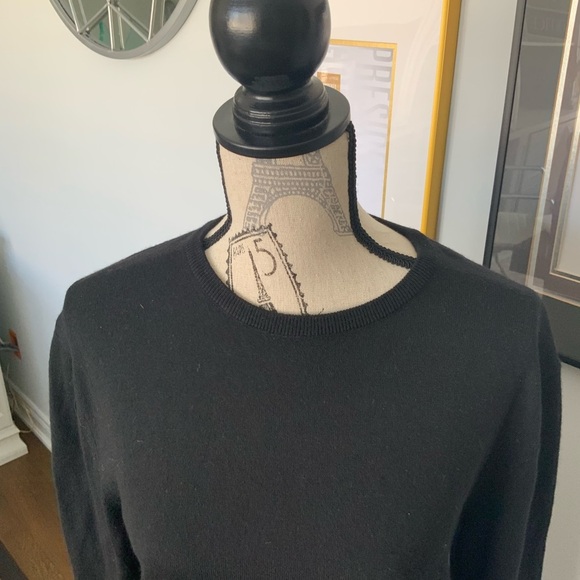 MEXX Metropolitan Black Pullover long sleeve Crew Neck Men’s Sweater Size Large - Picture 5 of 11